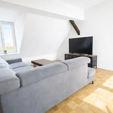 Larooms - Np62 - Serviceapartment Fuer Geschaeftsreisende * Merseburg