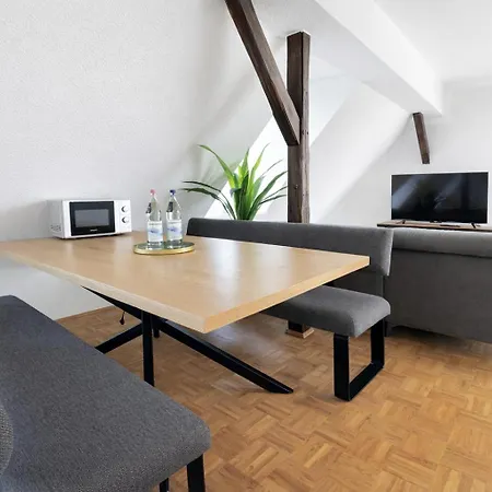 Larooms - Np62 - Serviceapartment Fuer Geschaeftsreisende Merseburg