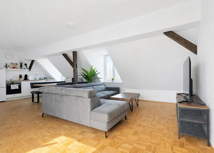 Larooms - Np62 - Serviceapartment Fuer Geschaeftsreisende Lägenhet *