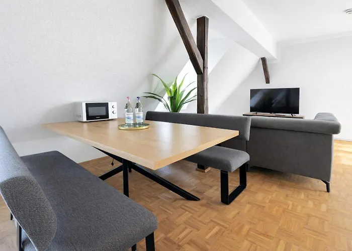 Larooms - Np62 - Serviceapartment Fuer Geschaeftsreisende Merseburg