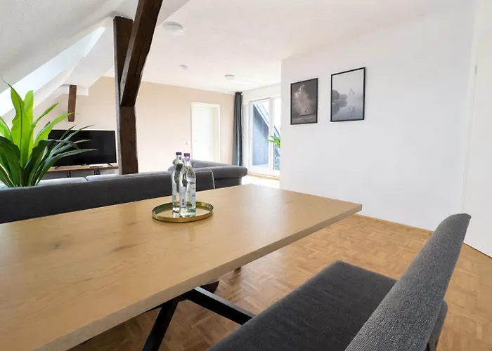 Larooms - Np62 - Serviceapartment Fuer Geschaeftsreisende Lägenhet