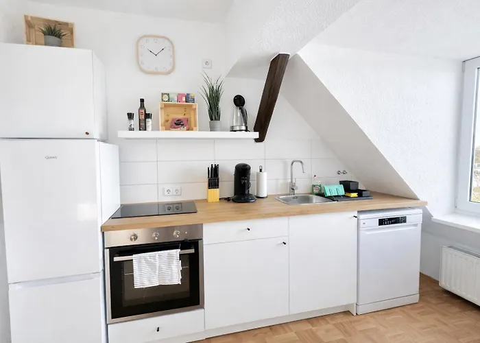 Lägenhet Larooms - Np62 - Serviceapartment Fuer Geschaeftsreisende *