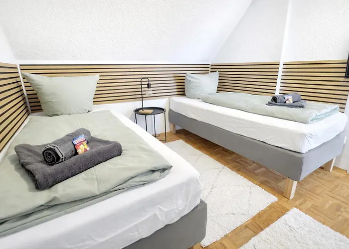 Lägenhet Larooms - Np62 - Serviceapartment Fuer Geschaeftsreisende