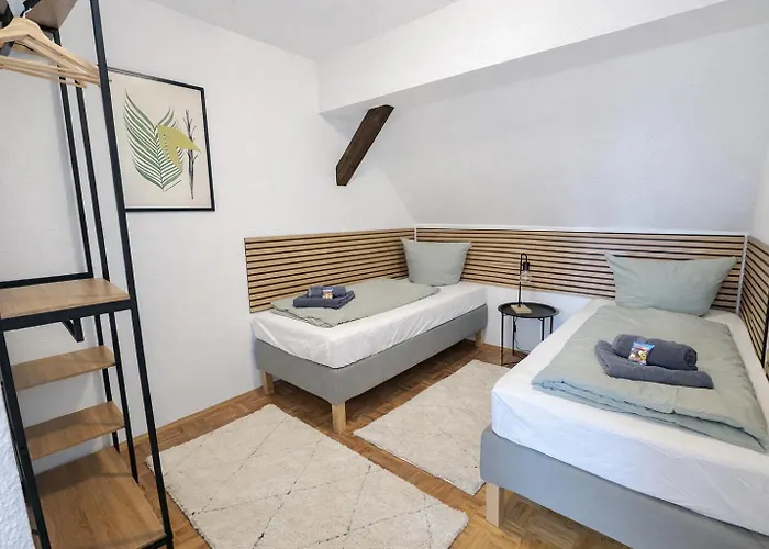 Lägenhet Larooms - Np62 - Serviceapartment Fuer Geschaeftsreisende