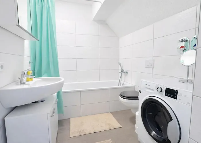 Larooms - Np62 - Serviceapartment Fuer Geschaeftsreisende Lägenhet Merseburg